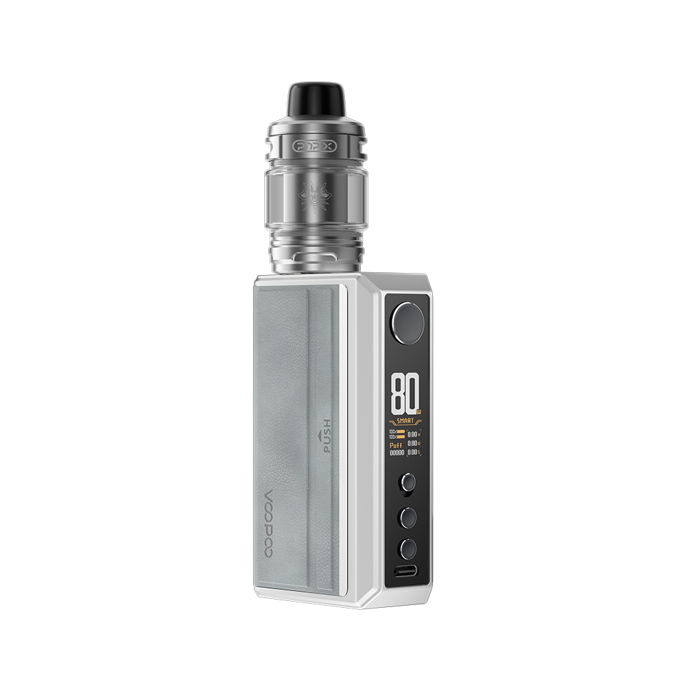 Voopoo Drag 5 Box Mod Kit | Silver