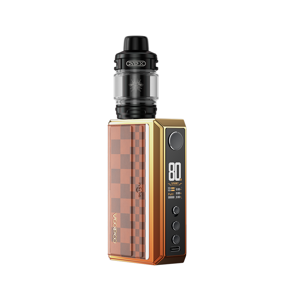 Voopoo Drag 5 Box Mod Kit | Sunset Orange