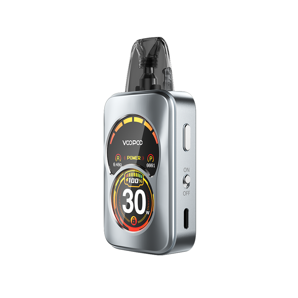 Voopoo Argus A Kit (Pod System) |  Storm Silver