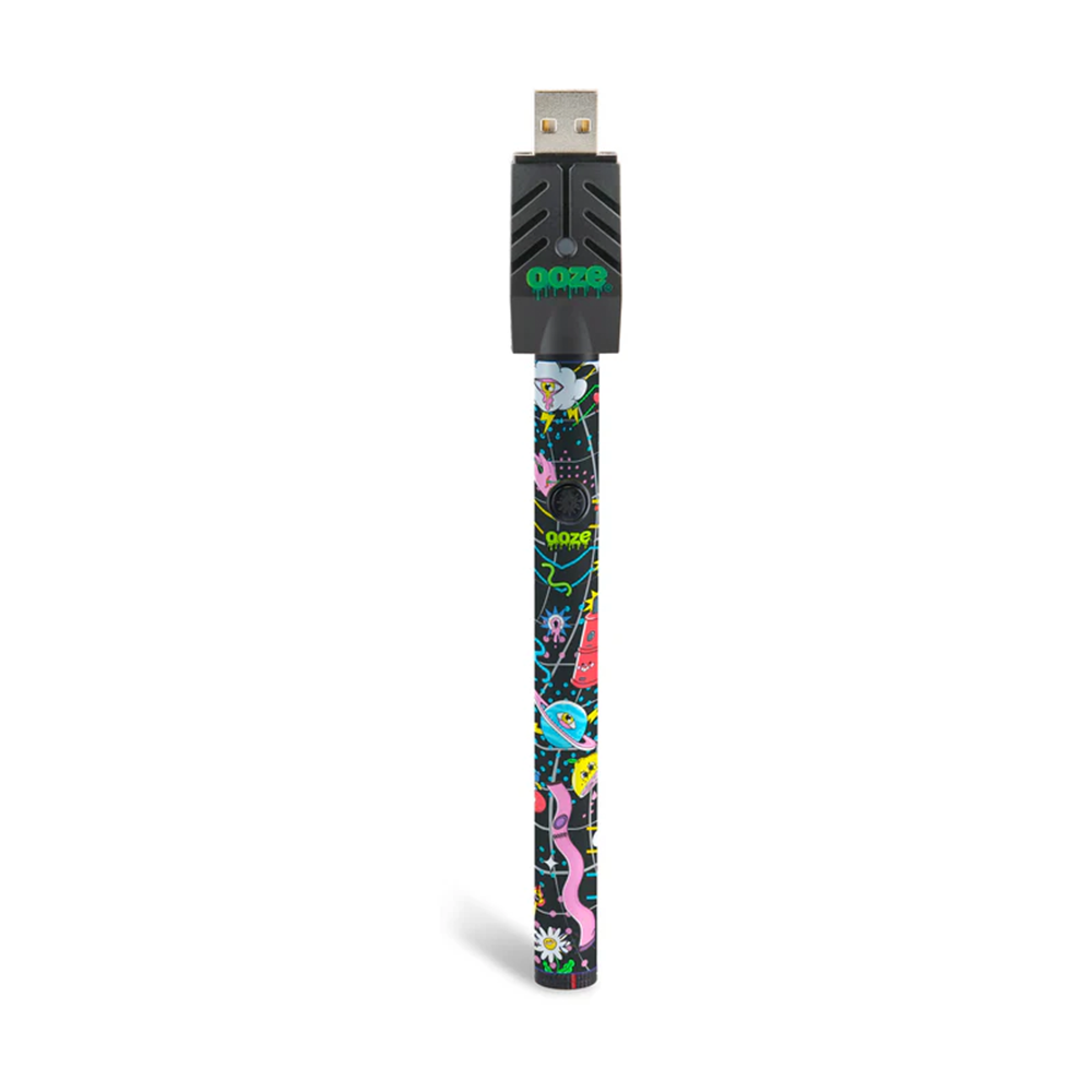 Ooze Slim Twist Pen 2.0 510 Battery Mod (320mAh) Time Warp