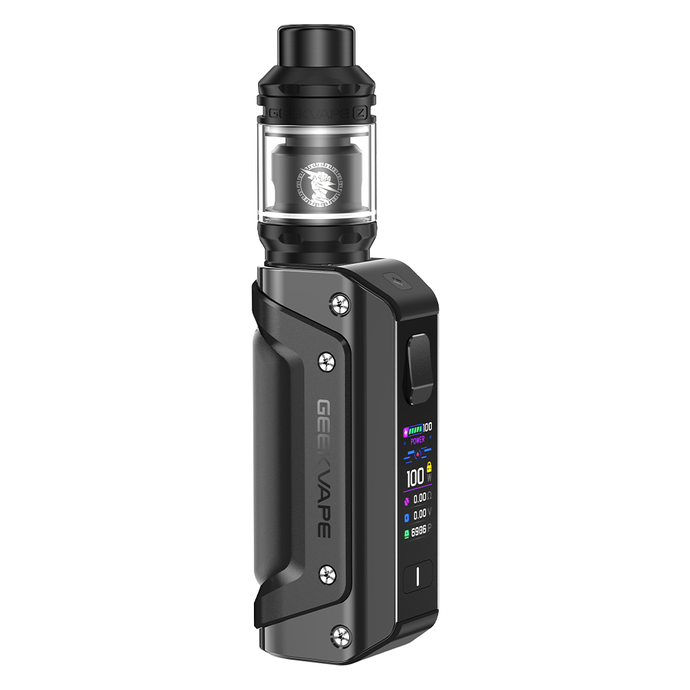 Geekvape Aegis Solo 3 100W Box Mod Starter Kit | Black