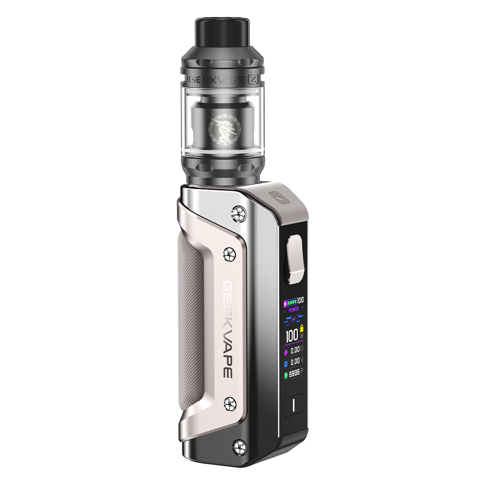 Geekvape Aegis Solo 3 100W Box Mod Starter Kit | Dark Gray