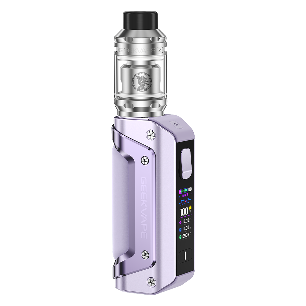 Geekvape Aegis Solo 3 100W Box Mod Starter Kit | Purple