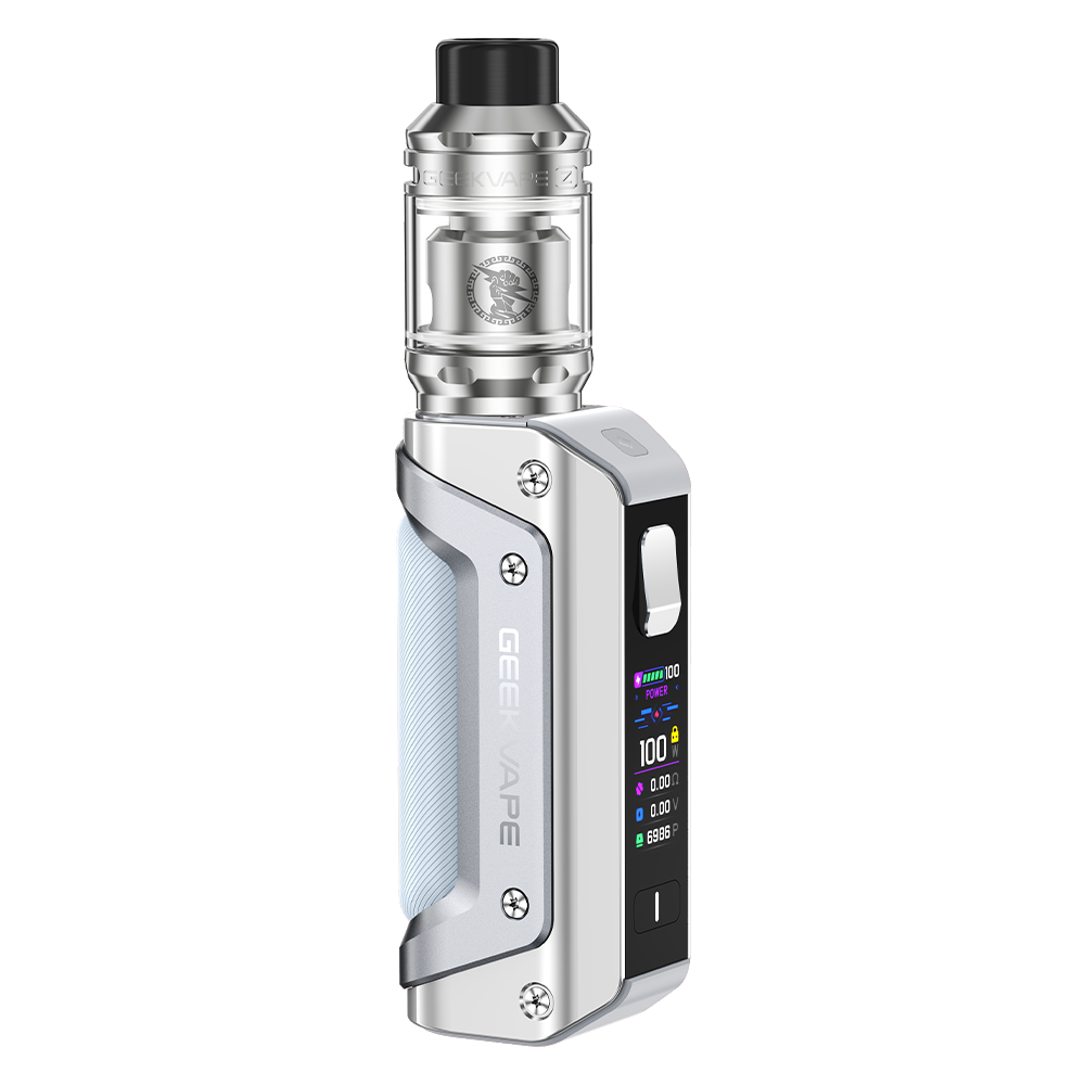 Geekvape Aegis Solo 3 100W Box Mod Starter Kit | Silver