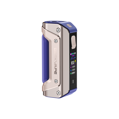 Geekvape Aegis Solo 3 100W Box Mod (Mod Only) | Golden Blue