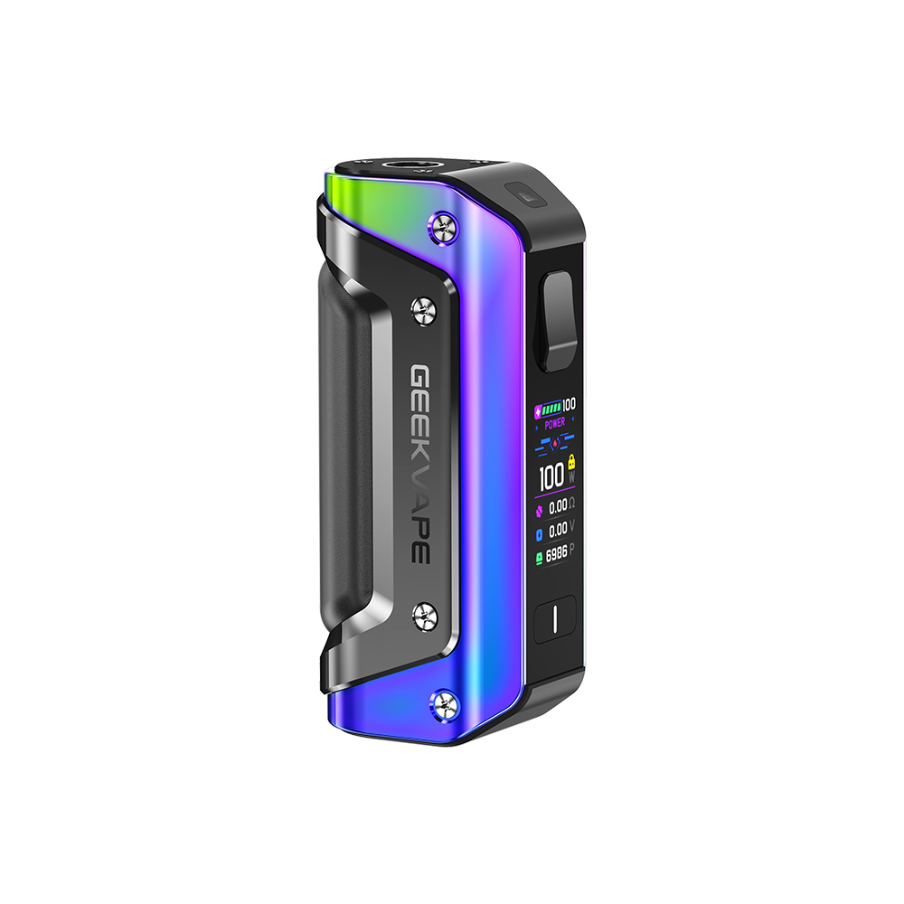 Geekvape Aegis Solo 3 100W Box Mod (Mod Only) | Rainbow