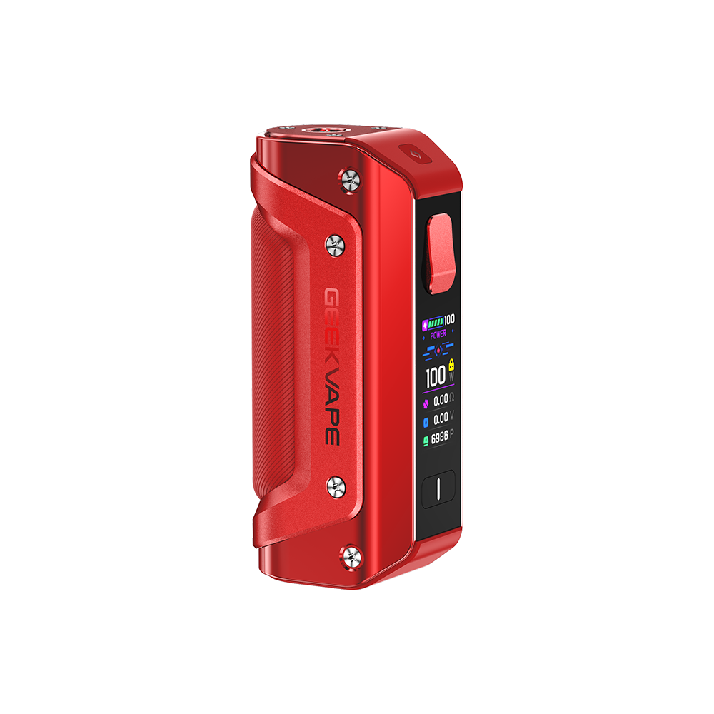 Geekvape Aegis Solo 3 100W Box Mod (Mod Only) | Red