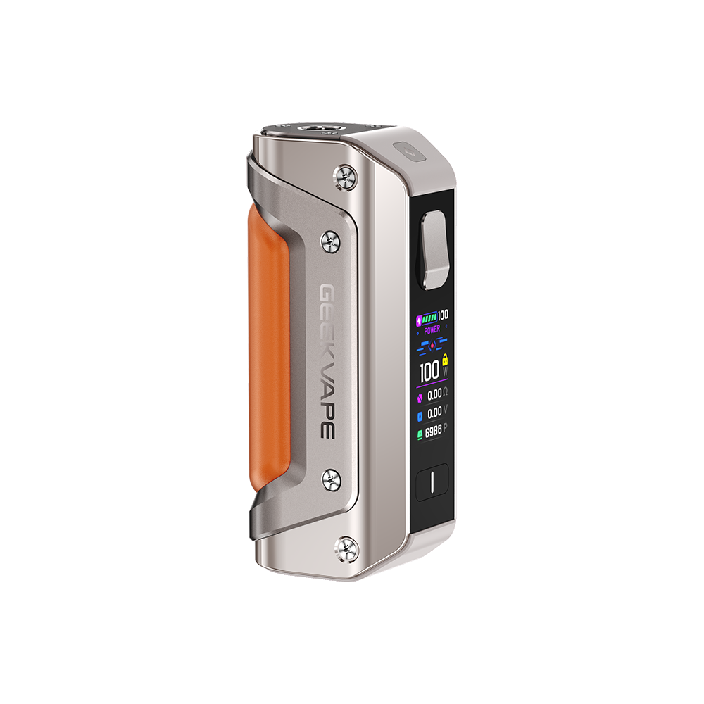 Geekvape Aegis Solo 3 100W Box Mod (Mod Only) | Titanium Gray