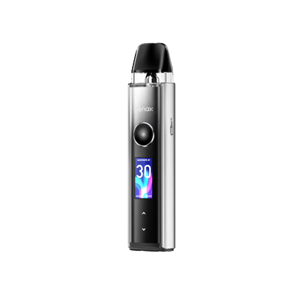 Geekvape Wenax Q Pro 30W Kit (Pod System) | Moonlit Silver