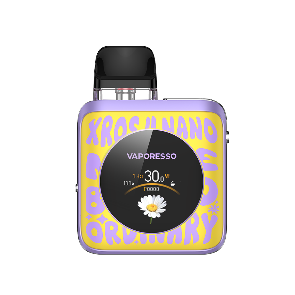 Vaporesso XROS 4 Nano 30W Kit (Pod System) Word Pop Yellow