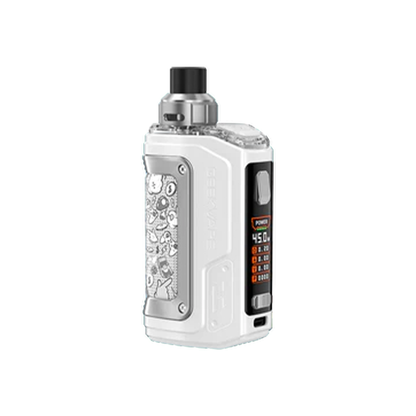 Geekvape H45 Hero 2 45W Kit (Pod System) Rubber White