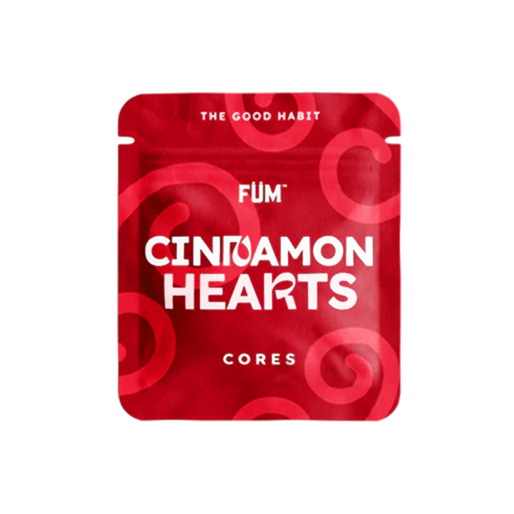 FUM Air Smoking Cessation Replacement Pods 3-Pack (10pc Display) | Cinnamon Hearts
