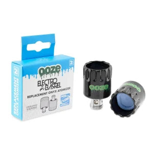 OOZE ELECTRO BARREL ONYX ATOMIZER 2PK