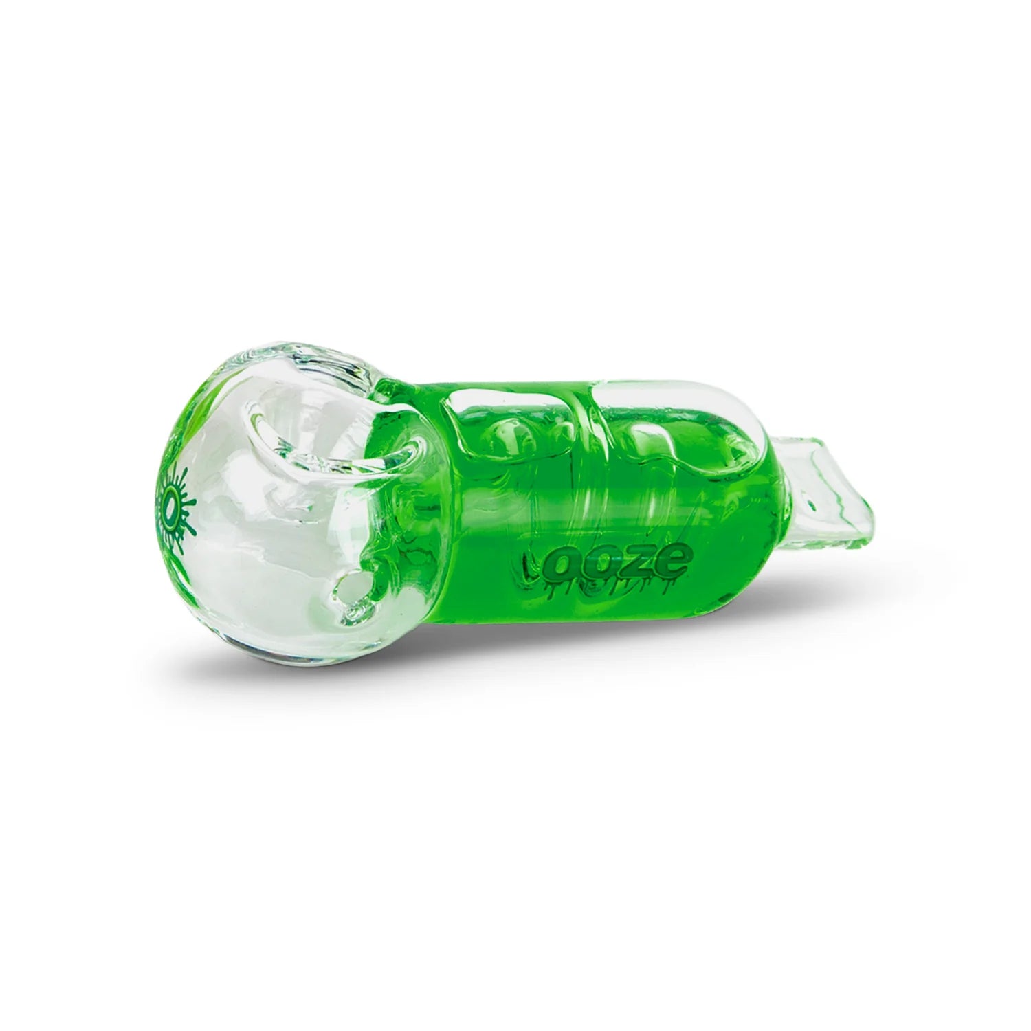 Ooze Cryo Glycerin Glass Bowl - Freezable Green