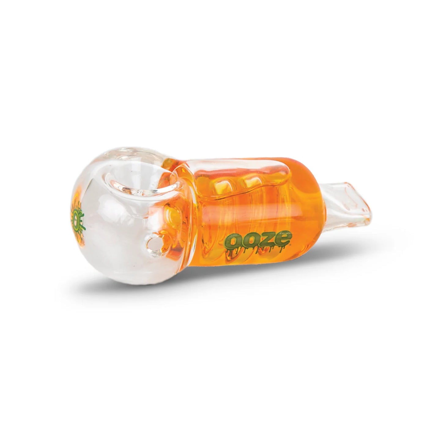 Ooze Cryo Glycerin Glass Bowl - Freezable Orange