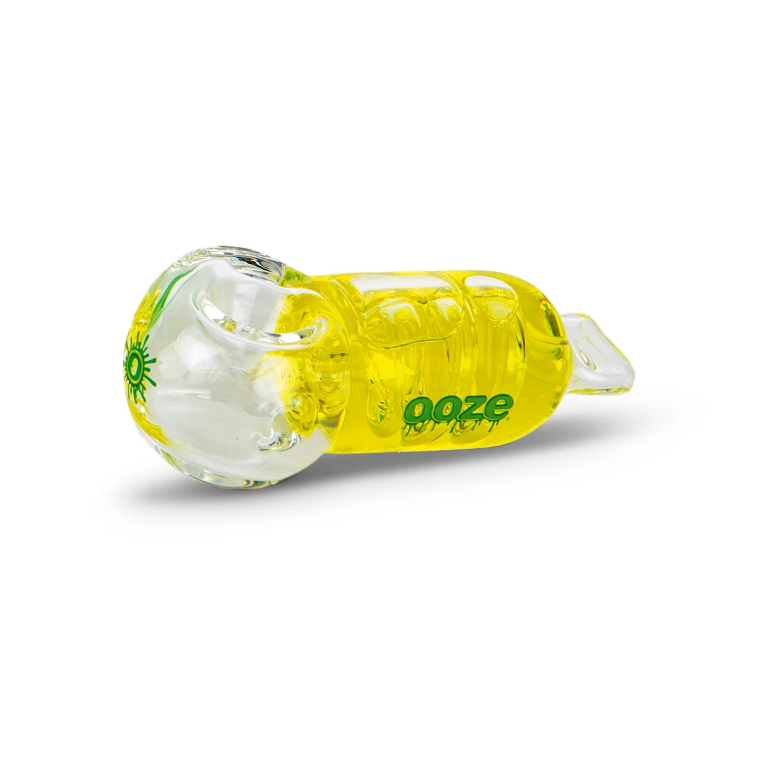 Ooze Cryo Glycerin Glass Bowl - Freezable Yellow