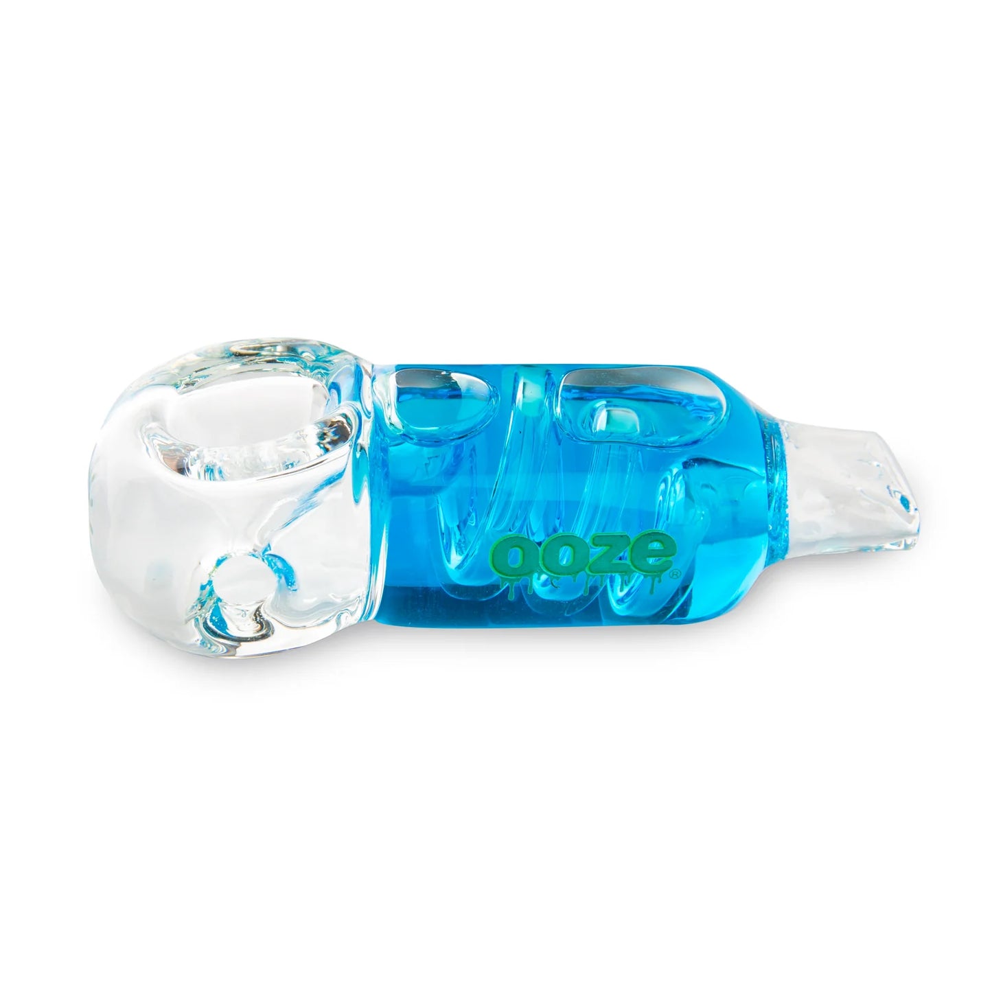 Ooze Cryo Glycerin Glass Bowl - Freezable Blue