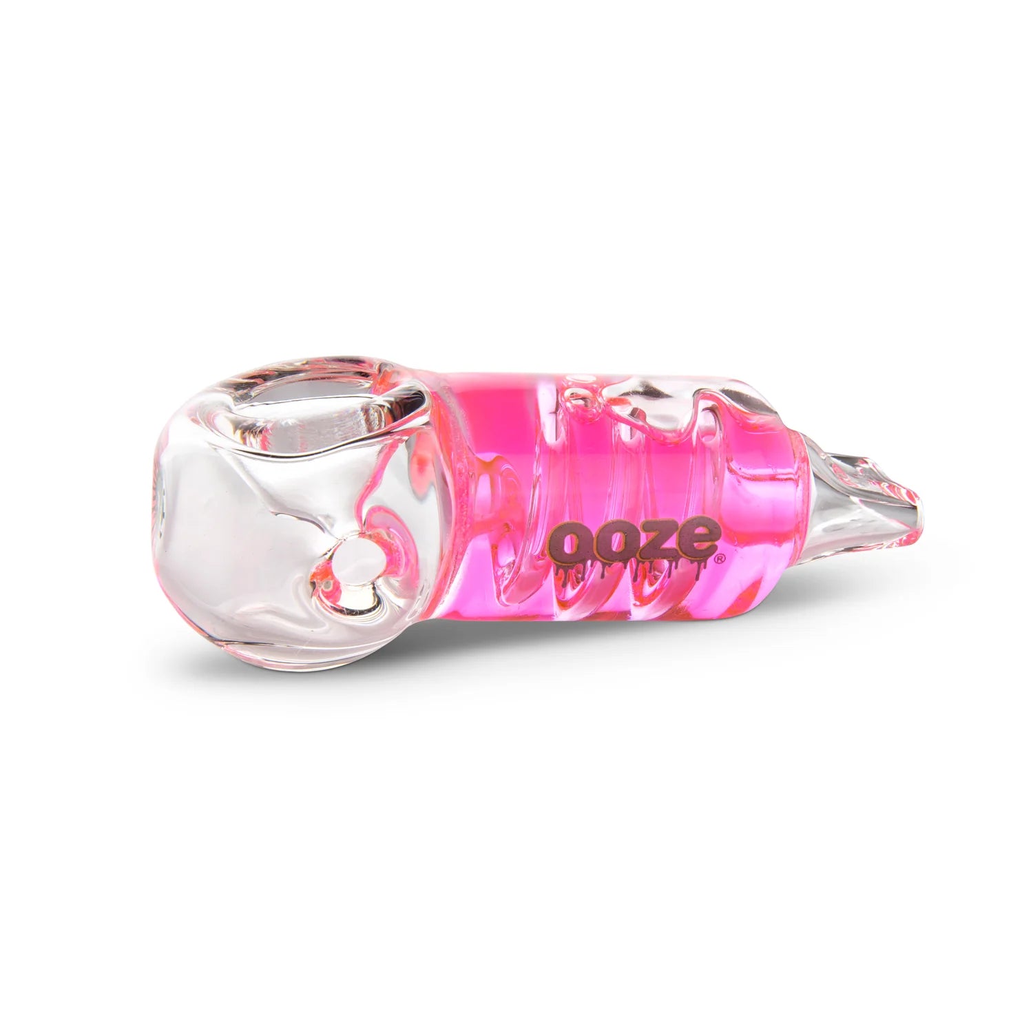 Ooze Cryo Glycerin Glass Bowl - Freezable Pink