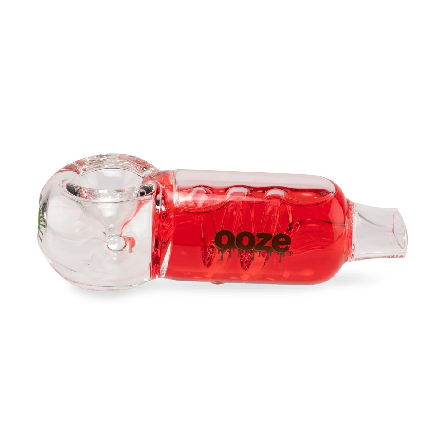 Ooze Cryo Glycerin Glass Bowl - Freezable Red