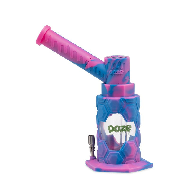 Ooze Mojo Silicone Water Pipe & Nectar Collector Pixie Dream