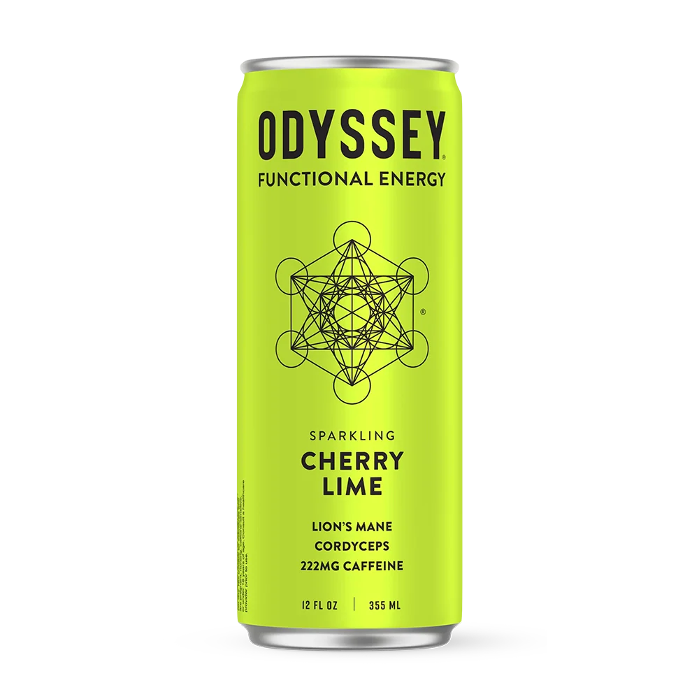 Odyssey 222 Mushroom Drink Cherry Lime