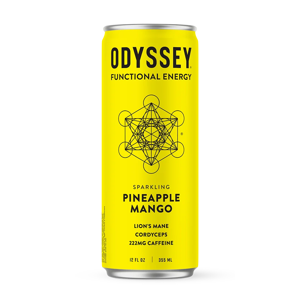 Odyssey 222 Mushroom Drink Pineapple Mango