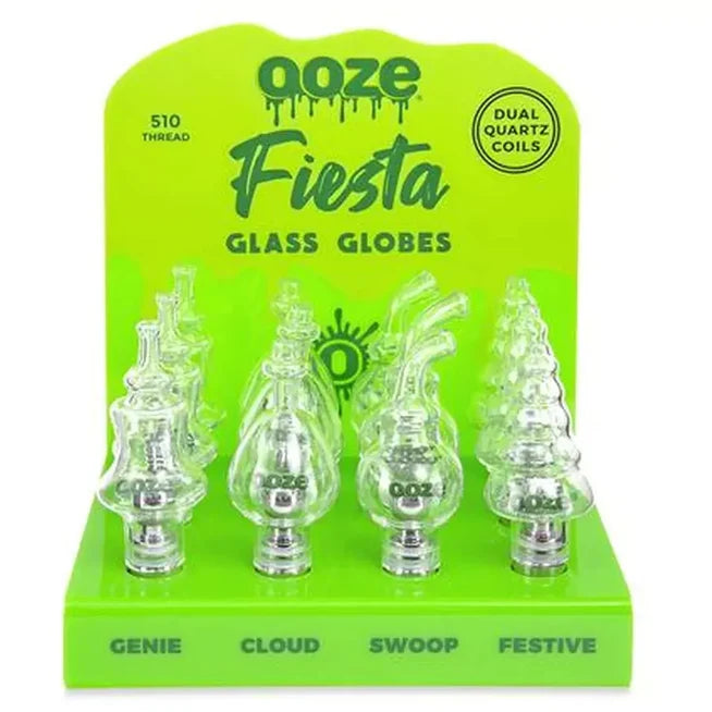 OOZE FIESTA GLASWS GLOBES 12CT