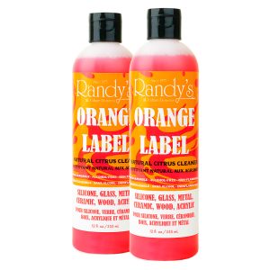 RANDY'S ORANGE LABEL 12 OZ