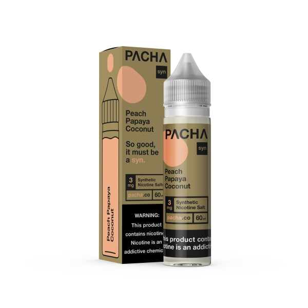 Pacha Syn | Peach Papaya Coconut with Packaging