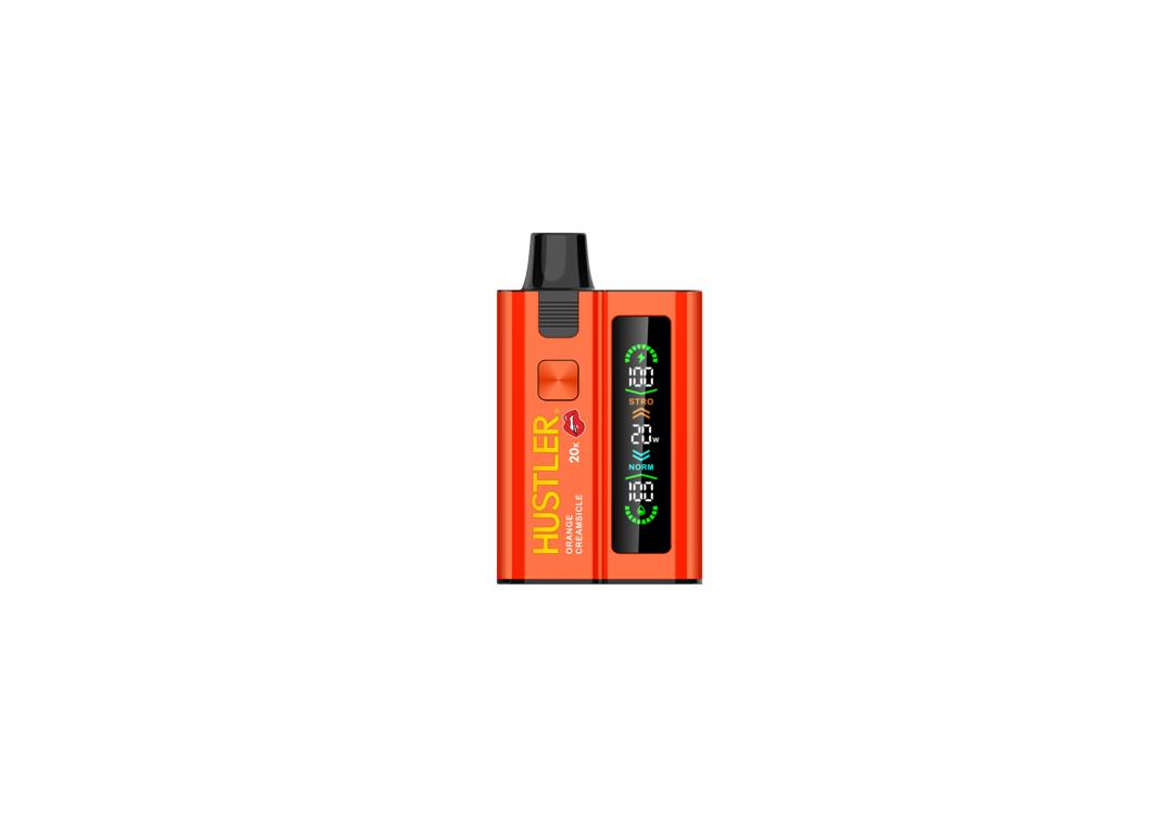 Hustler Kiss 20K Puff 5ct Orange Creamsicle