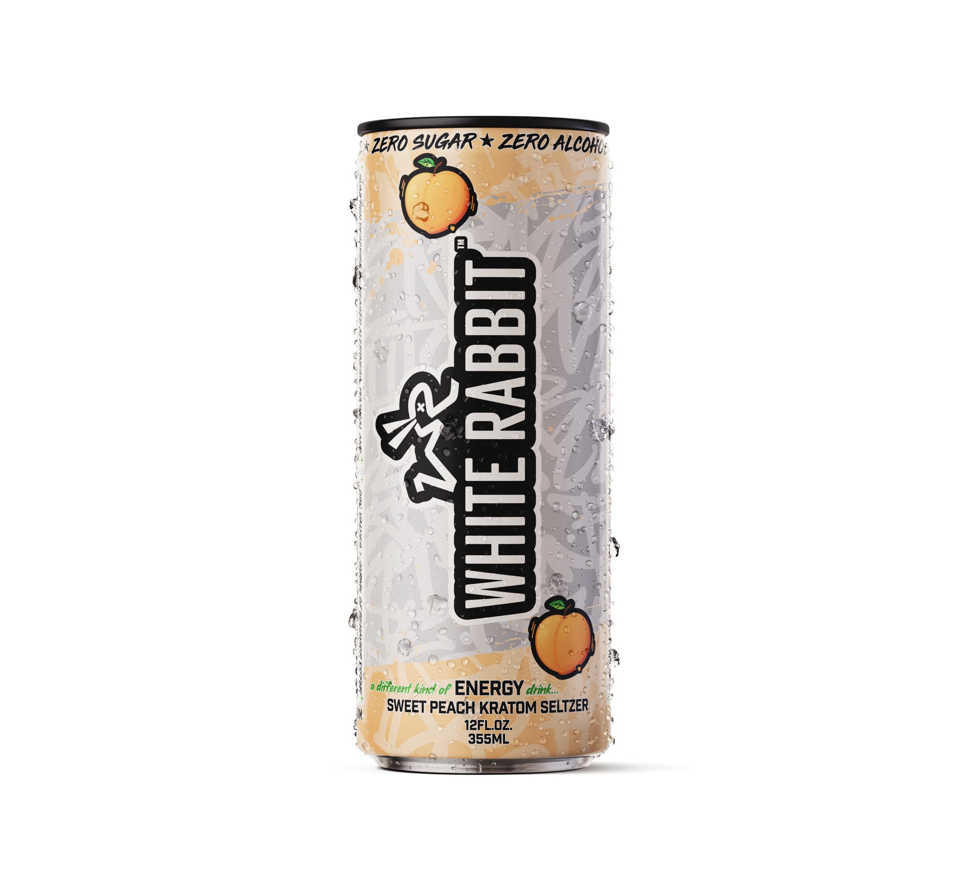 White Rabbit Single Can Peach