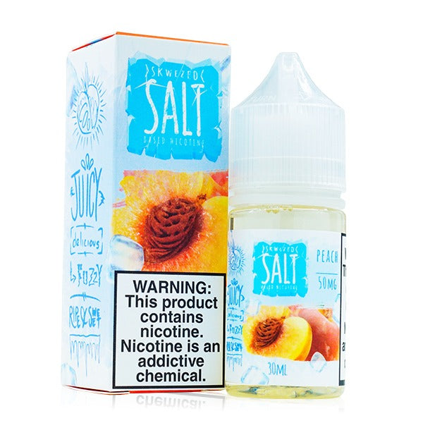 Skwezed Salt Series E-Liquid 30mL (Salt Nic) | PEach ice