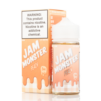 Jam Monster Series E-Liquid 100mL (Freebase) • Original, Ice, Lemonade, Etc.