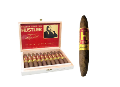 Hustler Premium Cigar 20ct Habano