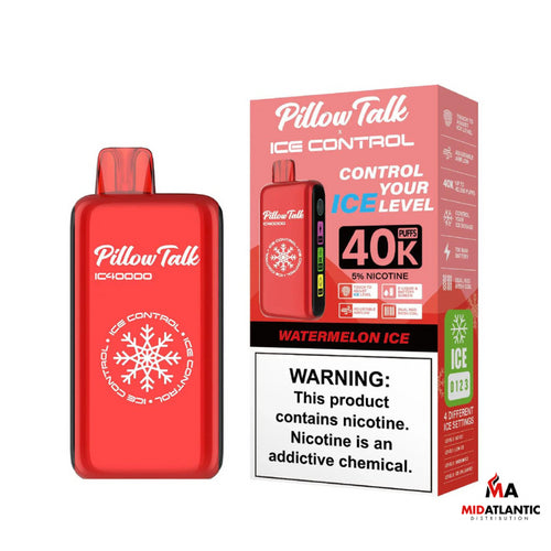 Pillow Talk Ice Control 40k Puff 5pcs | Stallion Stallion Marketing Pillow Talk Ice Control 40k Puff 5pcs | Stallion Stallion Marketing