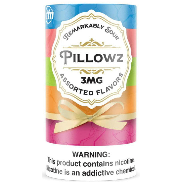 Pillowz TFN Pouches 5ct Assorted Flavors 3mg