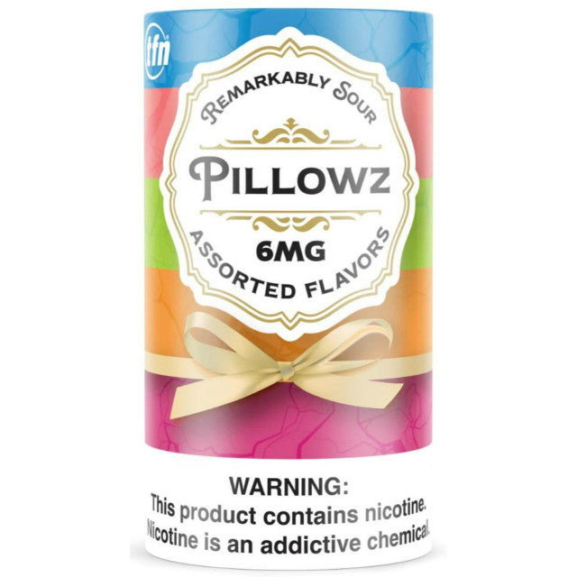 Pillowz TFN Pouches 5ct Assorted Flavors 6mg
