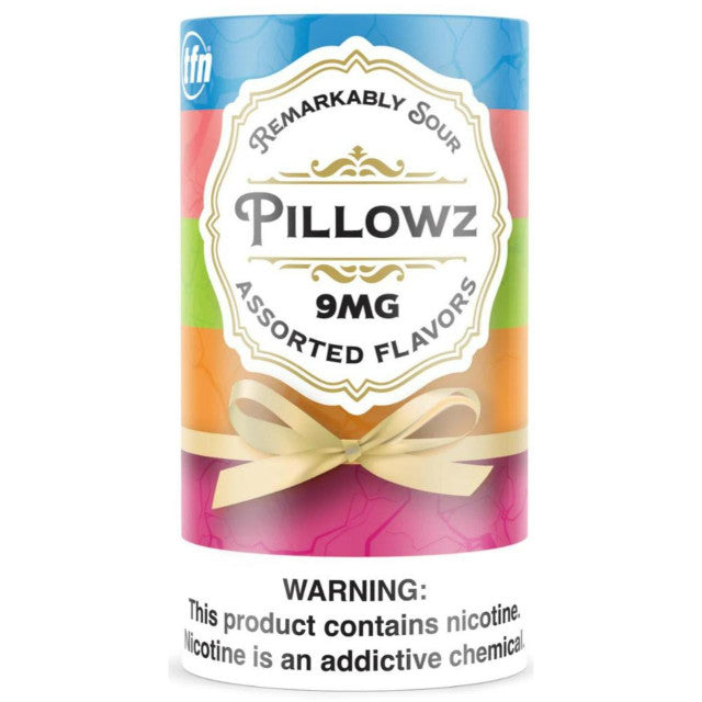 Pillowz TFN Pouches 5ct Assorted Flavors 9mg