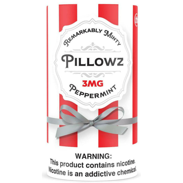 Pillowz TFN Pouches 5ct Peppermint 3mg