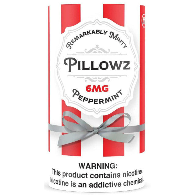 Pillowz TFN Pouches 5ct Peppermint 6mg