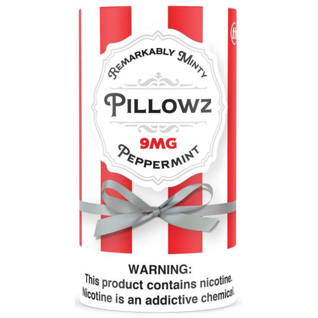 Pillowz TFN Pouches 5ct Peppermint 9mg