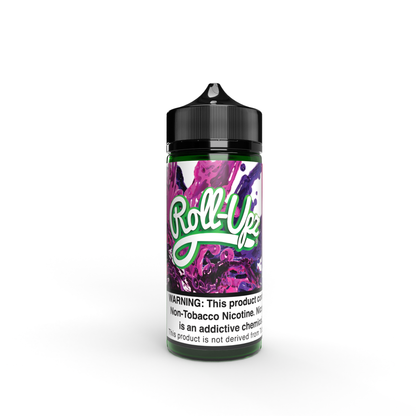 Juice Roll Upz Series E-Liquid 100mL (Freebase) | Pink Berry
