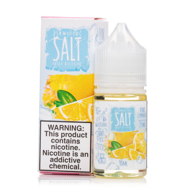 Skwezed Salt Series E-Liquid 30mL (Salt Nic) | Pink Lemonade ICe