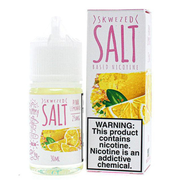 Skwezed Salt Series E-Liquid 30mL (Salt Nic) | Pink Lemonade