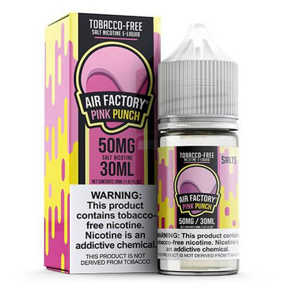 Air Factory TFN Salt Series E-Liquid 30mL (Salt Nic) | Pink Punch with Packaging