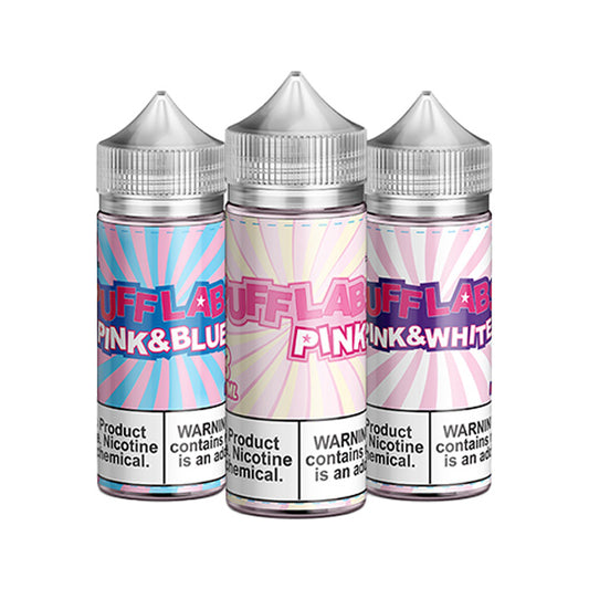 Puff Labs Series E-Liquid 100mL (Freebase)