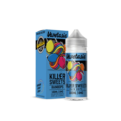 Vapetasia Series E-Liquid 100mL | Killer Sweets Rainbops with Packaging