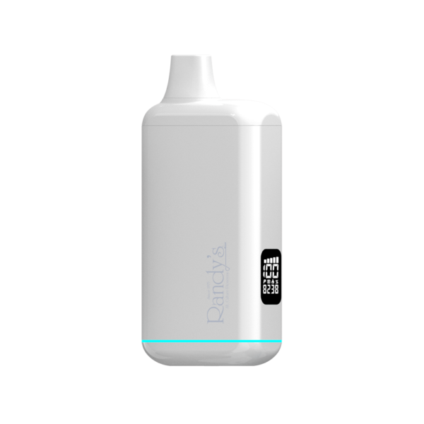 Randy's Inspo+ Concentrate Vaporizer White