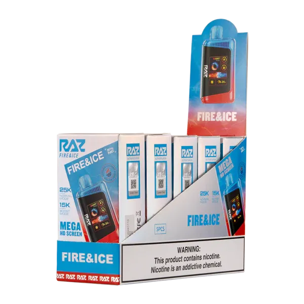 Raz Dc25000 5% Fire& Ice