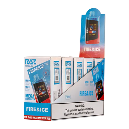 Raz Dc25000 5% Fire& Ice